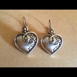 Brighton heart earrings